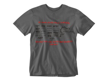 Camiseta Si Todo Esta Bajo Control
